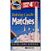 Birthday Candle Matches - 