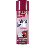 Shave Cream For Women Raspberry Splash - 