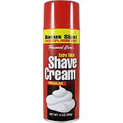 Extra Thick Shave Cream - 