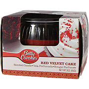 Scented Red Velvet Candle - 