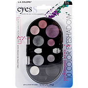 10 Color Eyeshadow Palette Adore - 