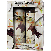 Warm Vanilla Body Lotion & Body Wash - 