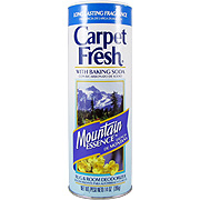 Carpet Deodorizer Mountain Essence w/Baking Soda - 