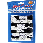 Black & White Shoelaces - 