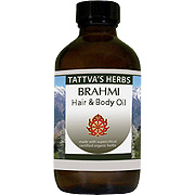 Organic Brahmi Oil - 