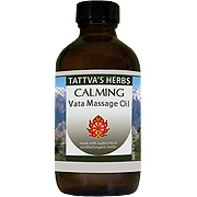 Organic Calming Vata Body Oil - 