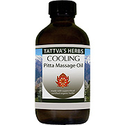 Organic Cooling Pitta Body Oil - 
