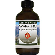Organic Warming Kapha Body Oil - 
