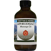 Organic Aphrodisiac Body Oil - 