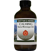 Organic Calming Vata Body Oil - 