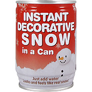 Instant Decorative Snow In A Can - 