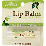 All Natural Lip Balm - 