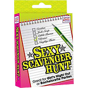 Sexy Scavenger Hunt - 