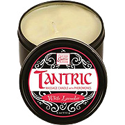 Tantric Soy Massage Candle White Lavender - 