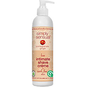 Simply Sensual Luxe Intimate Shave Crème Pomegranate Ginger - 