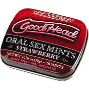 Good Head Oral Sex Mints Strawberry - 