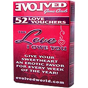 I Owe You Love Vouchers - 