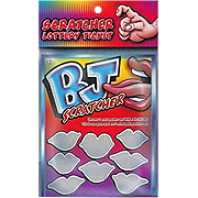 BJ Scratcher Lottery Ticket - 