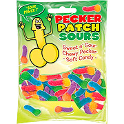Pecker Patch Sours Gummies - 