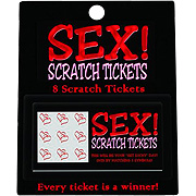 Sex Scratch Tickets - 