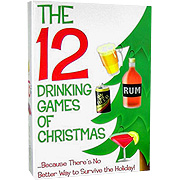 The 12 Drinking Games Of Christmas - 