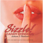 Sizzle Candy Condoms - 