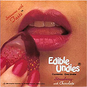 Female Edible Undies Strawberry & Chocolate - 