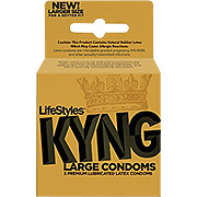 Kyng Large Condoms - 