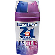 Swiss Navy 2 in 1 His & Hers - 