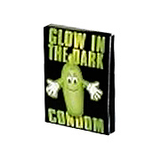 Glow In The Dark Condom - 