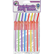 Bachelorette Pecker Straws - 