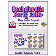 Bachelorette Party Lotto - 