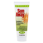 Buzz Away Waterproof Lotion With SPF15 Sunscreen - 