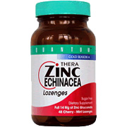 Zinc Echinacea Lozenges - 