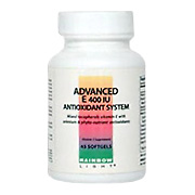 Advanced E 400 IU Antioxidant System - 