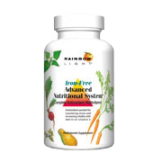 Advanced Nutritional System Iron Free - 