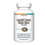 Chewable Calcium Citrate Multi Mins - 