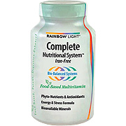 Complete Nutritional System Iron Free - 