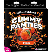 Edible Gummy Panties For Her Peach - 