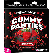 Edible Gummy Panties For Her Strawberry - 