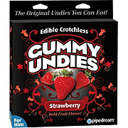 Male Gummy Undies Strawberry - 