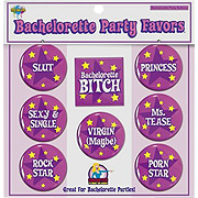 Bachelorette Party Buttons - 