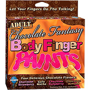 Lover's Sundae Chocolate Fantasy Body Finger Paints - 