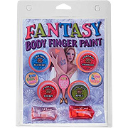 Fantasy Body Finger Paint - 