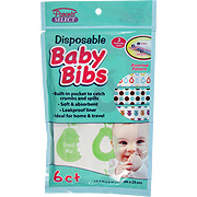 Disposable Baby Bibs - 