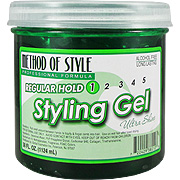 Regular Hold Styling Gel - 