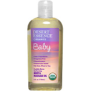 Organics BabyCuddle Buns Softening Body & Massage Oil - 