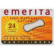 Natural Cotton Ultra Thin Pantiliners - 