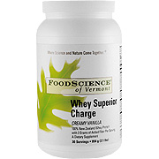 Whey Superior Charge Vanilla Powder - 