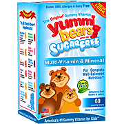 Yummi Bears Sugar Free Multi & Mineral - 